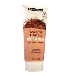 Freeman Revitalizing Dutch Cacao Cream Beauty Mask, 6 fl oz New